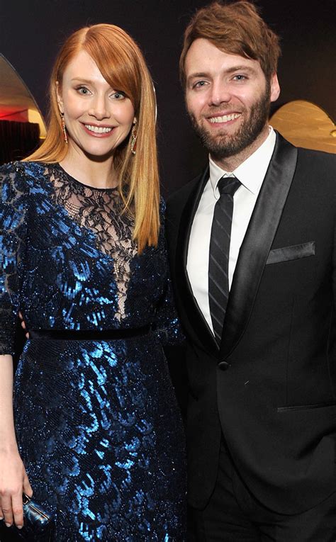 bryce dallas howard husband.